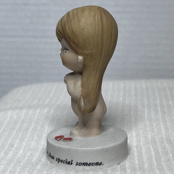 VTG 1972 Kim Figurine Love is That Special Feeling For That Special Someone - Picture 3 of 6